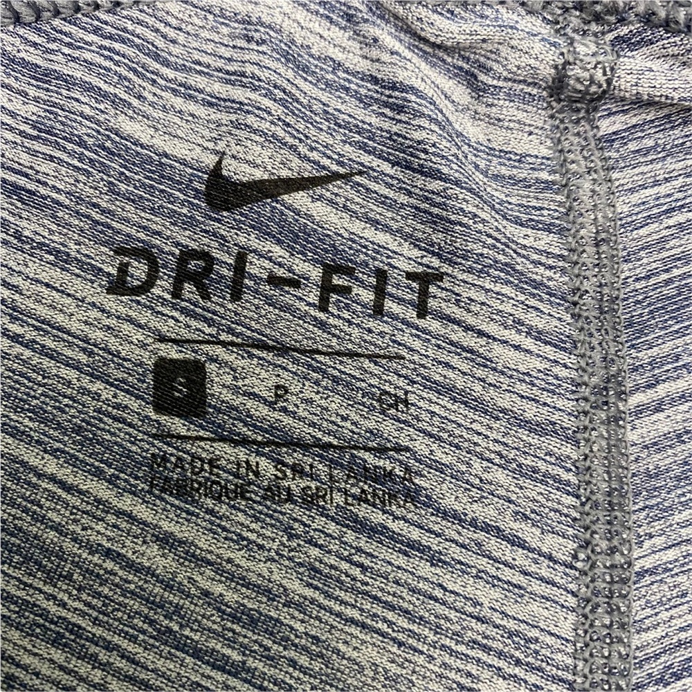 Nike Pro Dri-FIT Heathered Leggings Gym Exercise Size Small - Picture 6 of 9